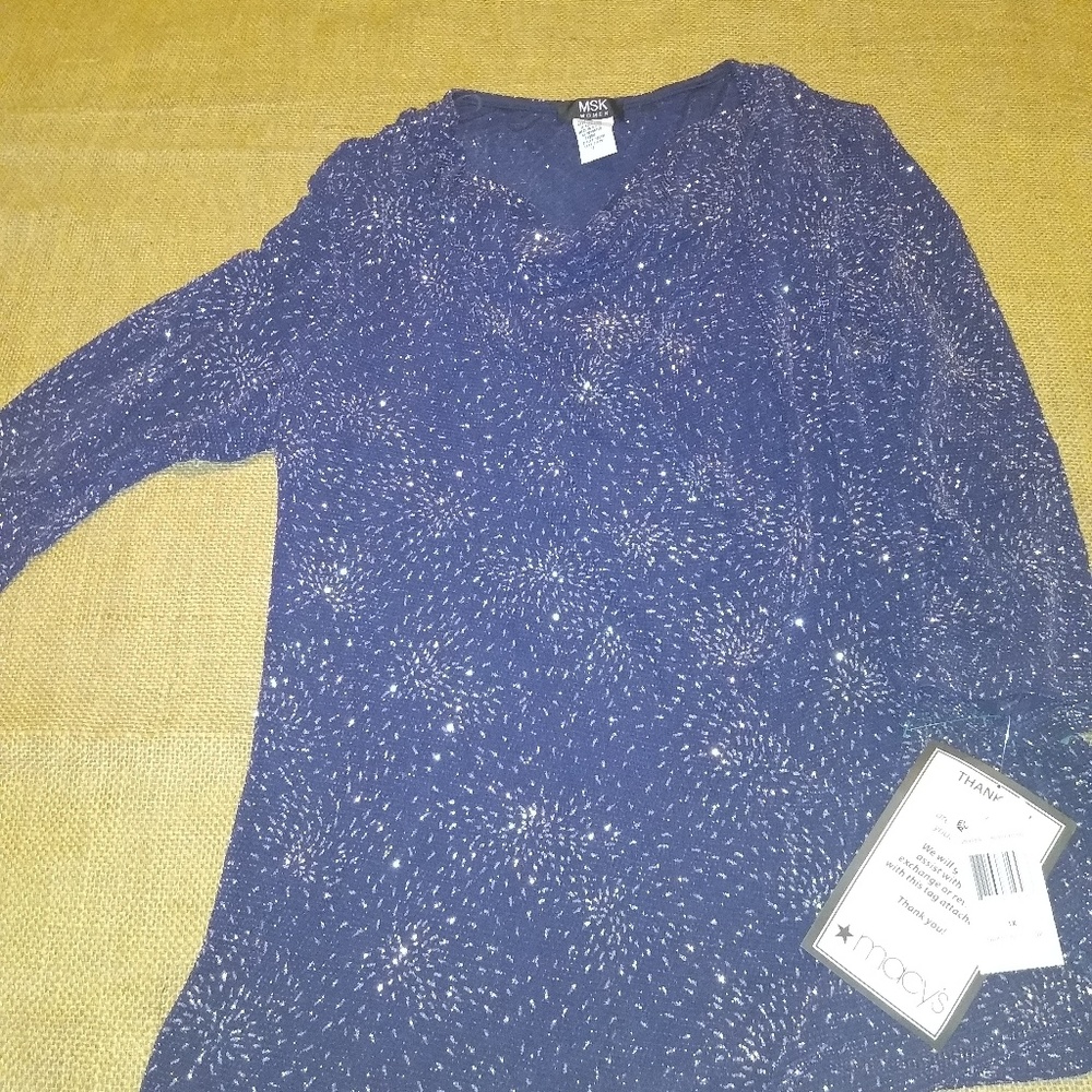 Glitter Tunic
